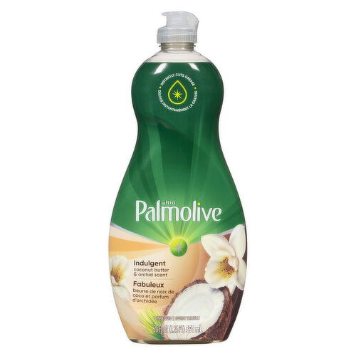 Palmolive - Soft Touch Dish Soap Coconut Butter & Orchid