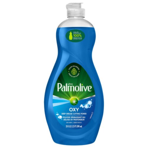 Palmolive - Oxy Power Degreaser Dish Liquid - Marine Purity