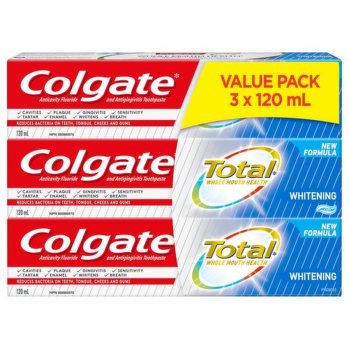 Colgate - Total Whitening 120mL