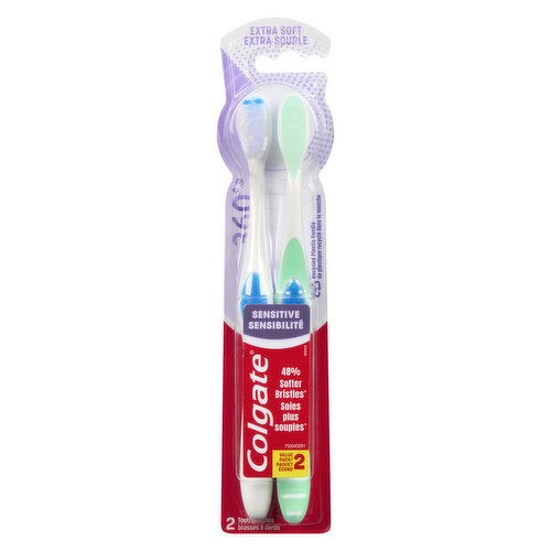 Colgate - 360 Sensitive Pro-Relief Toothbrush - Ultra Soft