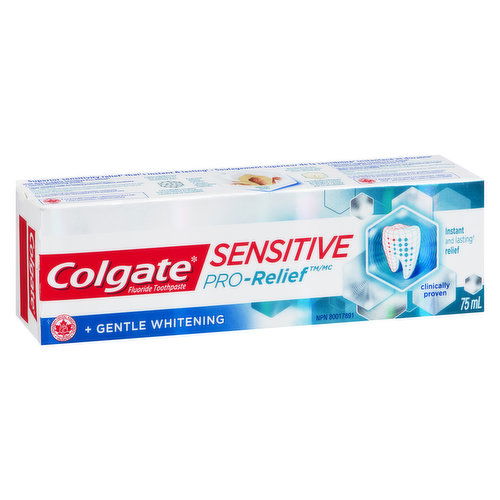 Colgate - Sensitive Pro Relief Toothpaste + Whitening