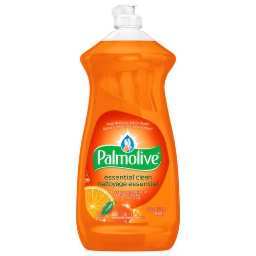 Palmolive - Essential Clean Liquid Dish Soap, Orange Tangerine