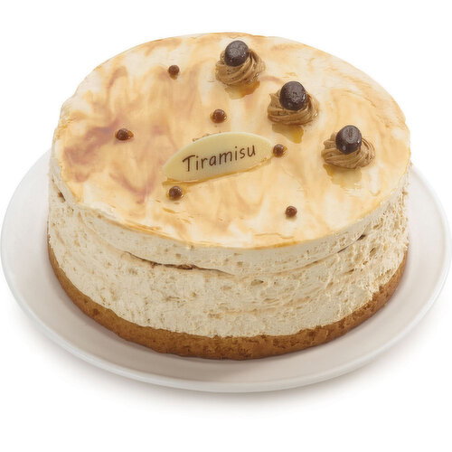 Bake Shop - Tiramisu Cake-Egg Free, Frozen, 6 Inch
