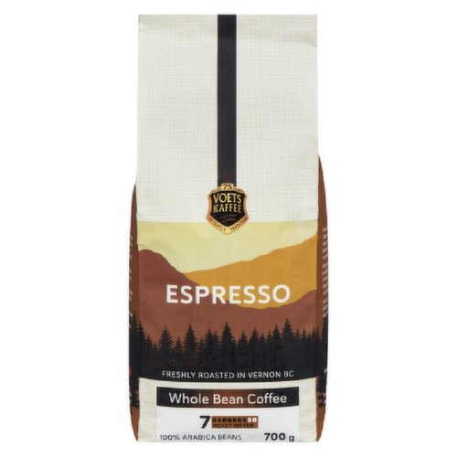 Voets - Espresso Whole Bean Coffee
