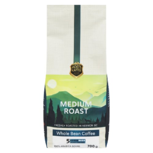 Voets - Medium Roast Whole Bean Coffee