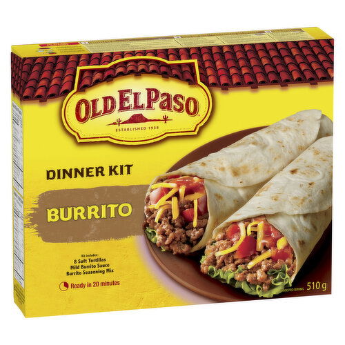 Old El Paso - Burrito Dinner Kit