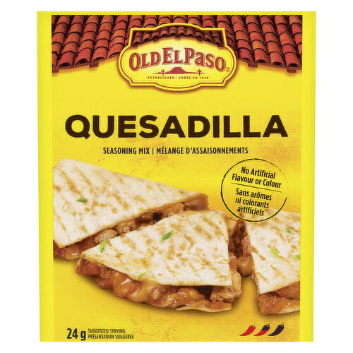 Old El Paso - Quesadilla Seasoning Mix