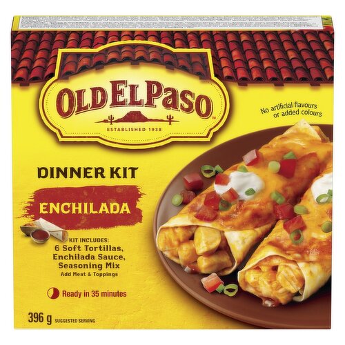 Old El Paso - Enchilada Dinner Kit