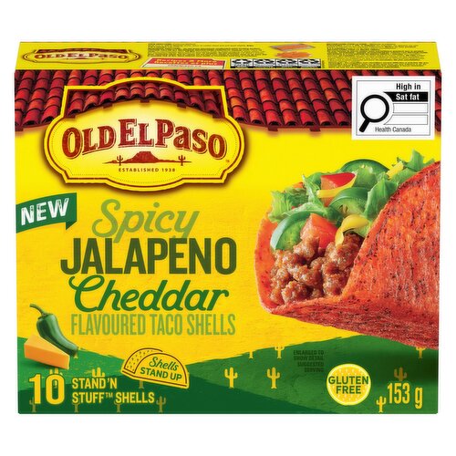 Old El Paso - Jalapeno Cheddar Taco Shells