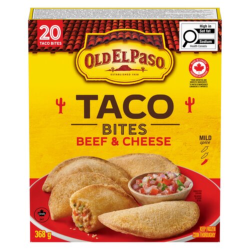 Old El Paso - Beef & Cheese Taco Bites