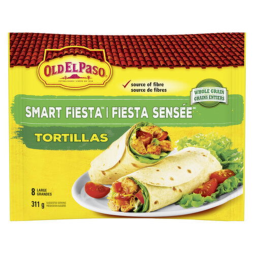 Old El Paso - Smart Fiesta Tortillas