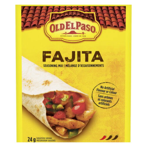 Old El Paso - Fajita Seasoning Mix