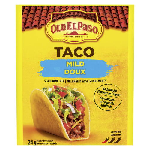 Old El Paso - Taco Seasoning Mix Mild