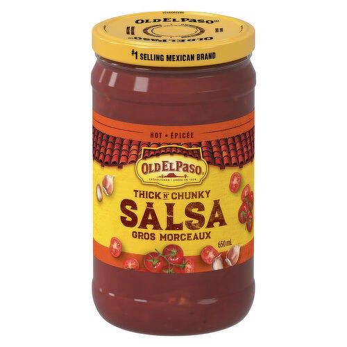 Old El Paso - Thick N' Chunky Hot Salsa