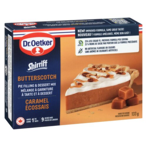 Dr.Oetker - Butterscotch Pie & Dessert Filling