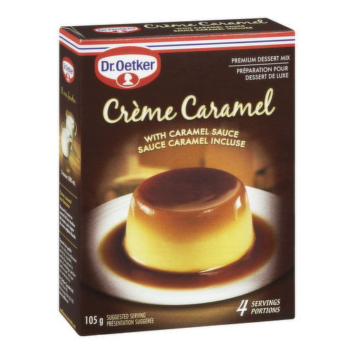 Dr. Oetker - Premium Dessert Mix, Creme Caramel