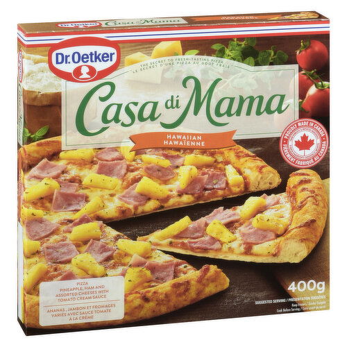 Dr. Oetker - Casa Di Mama Pizza- Hawaiian