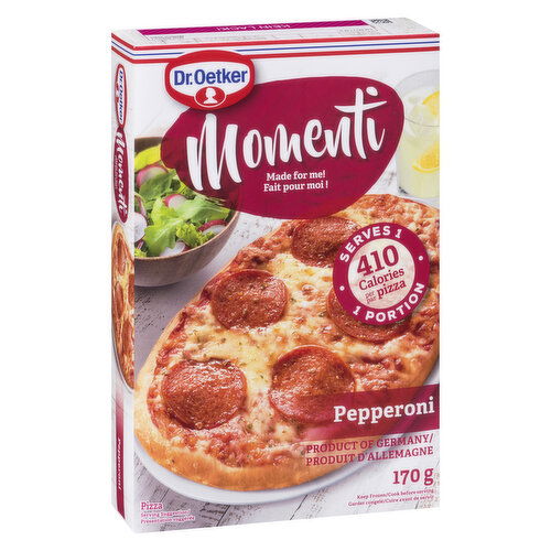 Dr. Oetker - Momenti Pepperoni Pizza