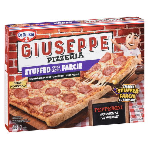 Dr. Oetker - Giuseppe Pizzeria Stuffed Crust, Pepperoni