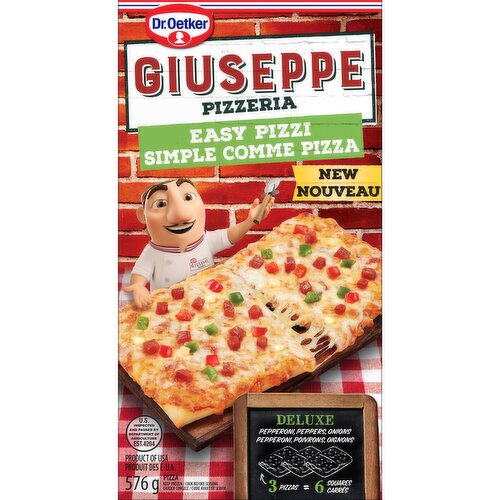 Dr. Oetker - Pizzeria Easy Pizzi, Deluxe