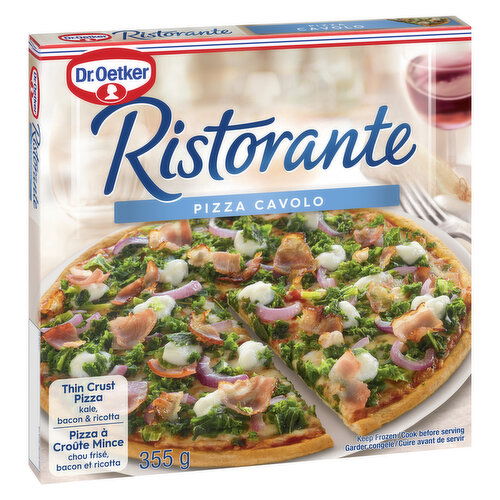 Dr. Oetker - Ristorante Thin Crust Pizza Cavolo