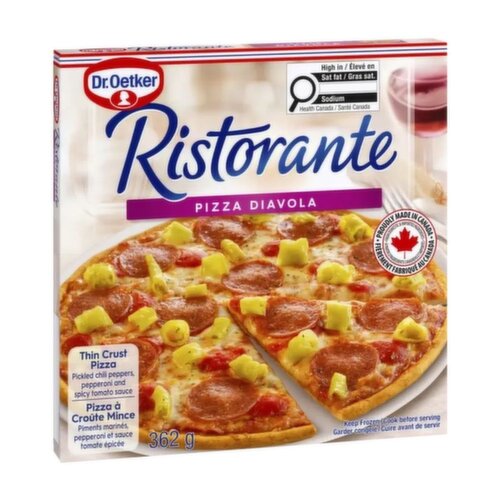 Dr. Oetker - Ristorante Diavola Pizza