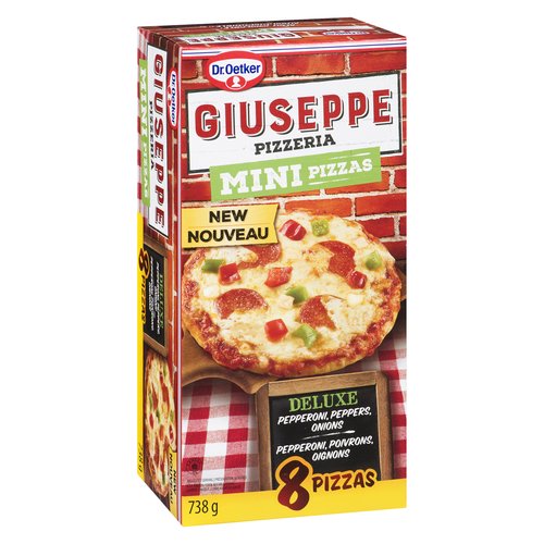 Giuseppe - Mini Pizzas- Deluxe