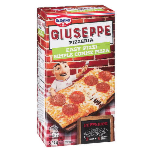 Dr. Oetker - Giuseppe Pizzeria Easy Pizzi Pepperoni