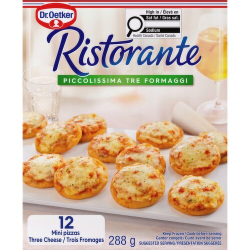 Dr. Oetker - Ristorante Piccolissima Tre Formaggi