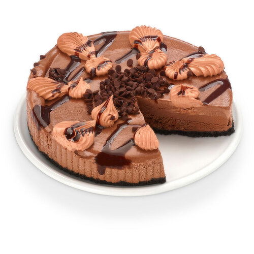 Bake Shop - Triple Chocolate Ice Cream Cake