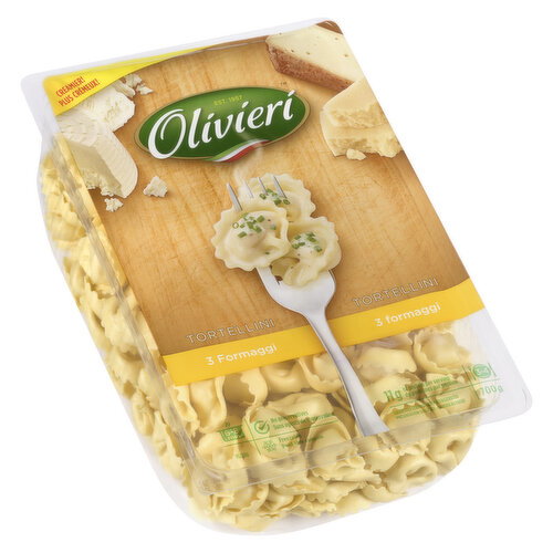 Olivieri - Three Cheese Tortellini