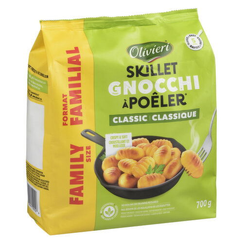 Olivieri - Gnocchi Classic Skillet Family Pack