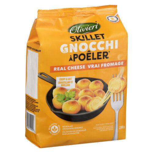 Olivieri - Skillet Gnocchi - Real Cheese