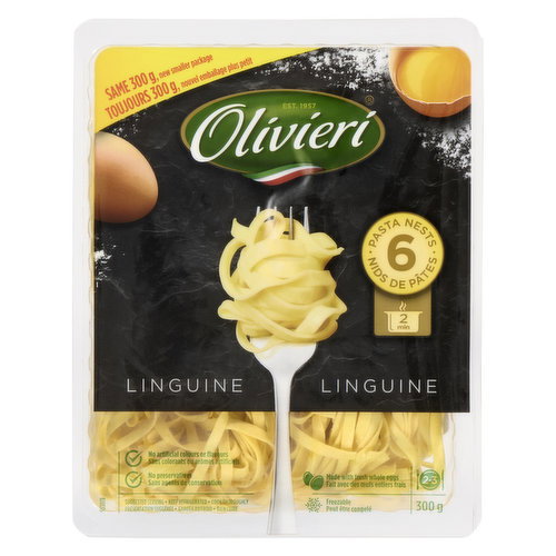 Olivieri - Linguine, Fresh