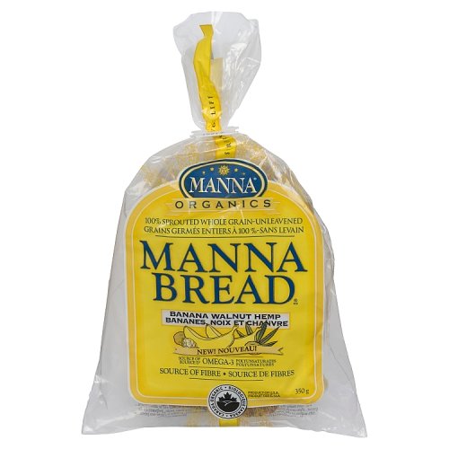 Natures Path - Manna Bread Banana Hemp