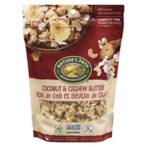 Nature's Path - Granola Coconut Cashew Butter