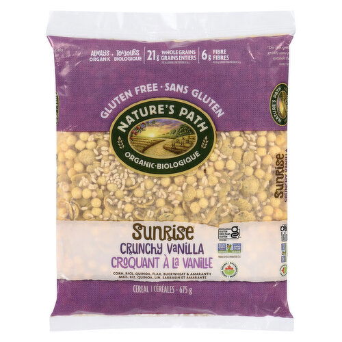 Nature's Path - Sunrise Cereal Crunchy Vanilla