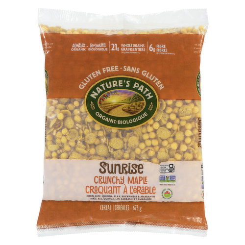 Nature's Path - Sunrise Cereal Crunchy Maple