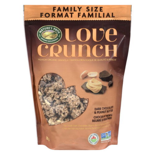 Nature's Path - Love Crunch Chocolate Peanut Butter Granola