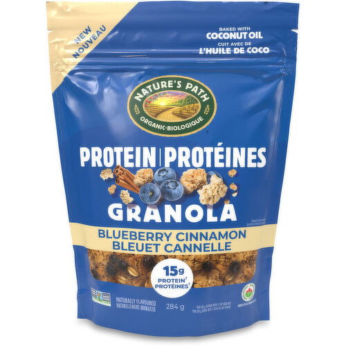 Nature's Path - Protein Blueberry Cinnamon Granola