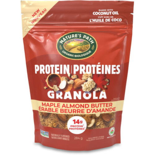Nature's Path - Protein Maple Almond Butter Granola