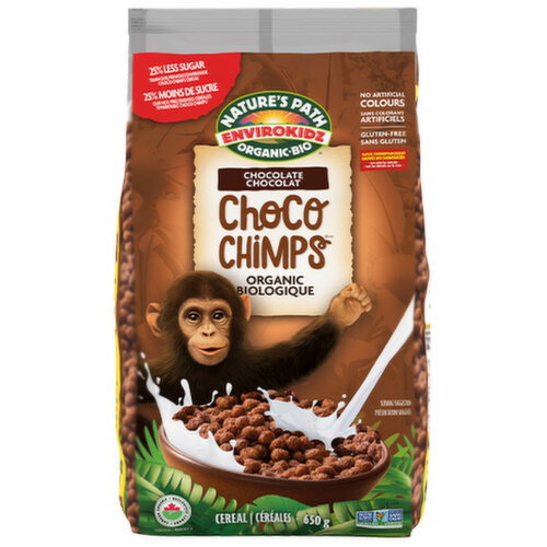Nature's Path - Envirokidz Organic Choco Chimps Cereal