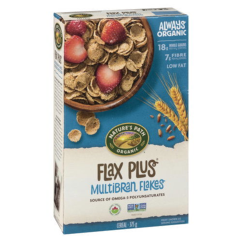 Natures Path - Cereal Flax Plus Multibran Flakes