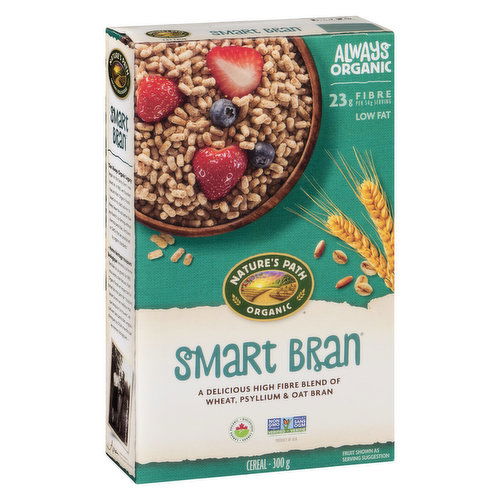 Natures Path - Smart Bran Cereal