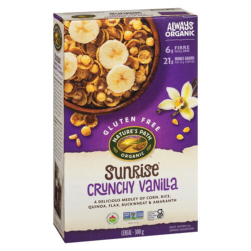 Nature's Path - Organic Sunrise Crunchy Vanilla Cereal