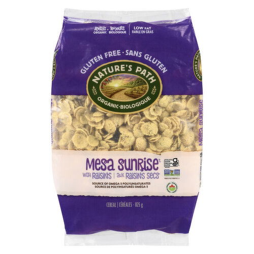 Nature's Path - Organic Mesa Sunrise with Raisins Cereal