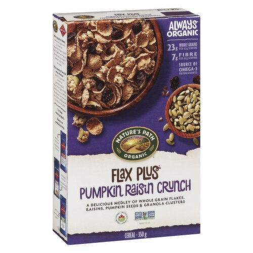 Nature's Path - Pumpkin Raisin Crunch Cereal