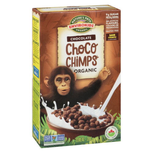 Envirokidz - Choco Chimps Cereal Chocolate