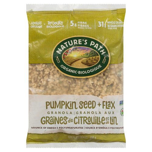 Nature's Path - Granola Pumpkin Seed & Flax