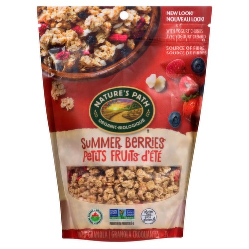 Nature's Path - Organic Granola - Summer Berries